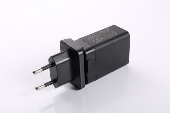 FCC SAA kc PSE ccc Certificaiton d'UL d'USB C d'adaptateur de puissance de palladium de 5V 9V 12V 20W