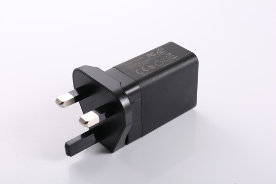 FCC SAA kc PSE ccc Certificaiton d'UL d'USB C d'adaptateur de puissance de palladium de 5V 9V 12V 20W