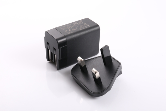 Chargeur de palladium de la protection 20W de court-circuit d'adaptateur de voyage de chargeur de Max Output 3A USB
