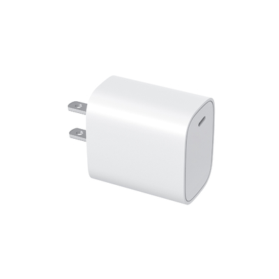 FCC d'UL à la maison de chargeur du palladium 3,0 de l'adaptateur 20W USB C de puissance de palladium pour Ipad Iphone 12 mini