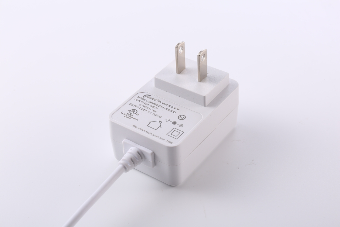 adaptateur 12V 1,5 de commutation de puissance de 5V 3A 6V 3A 9V 2A un 18W IEC62368 IEC60335 IEC61558