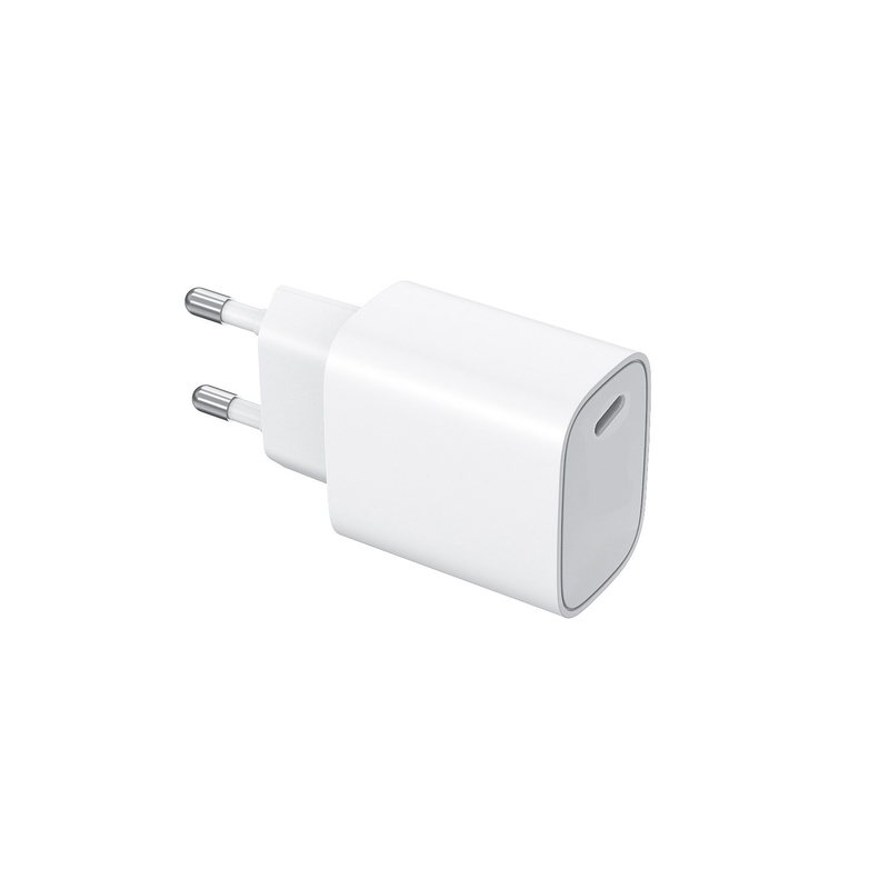 FCC d'UL à la maison de chargeur du palladium 3,0 de l'adaptateur 20W USB C de puissance de palladium pour Ipad Iphone 12 mini